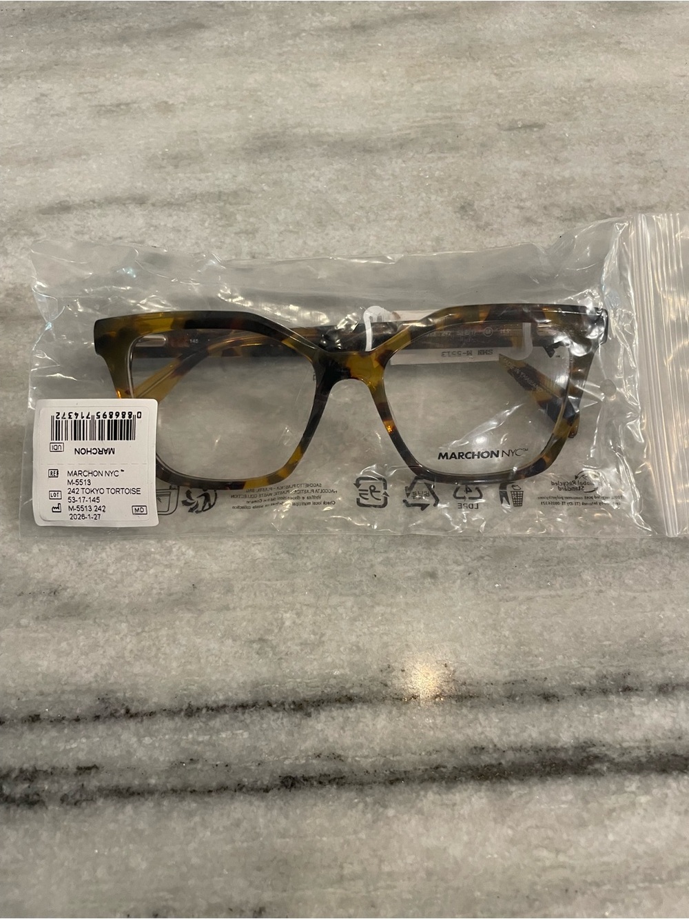 Women’s Tortoise Square Optical Frames - Brown Tortoise